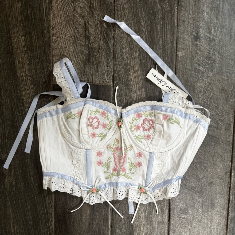 For love and lemons Patricia corset top